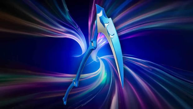 Midnight Scythe Pickaxe Fortnite gift
